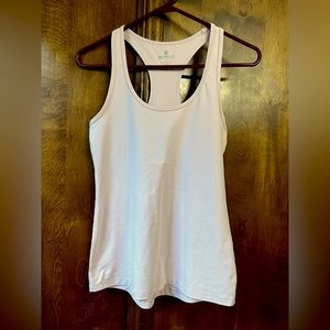 90 Degree racerback workout tank top